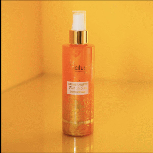 Huile sèche pailletée à l'huile d'argan 100ml