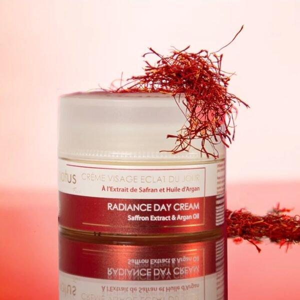 CREME ECLAT DU JOUR 50ml - Huile d'Argan et Extrait de Safran
