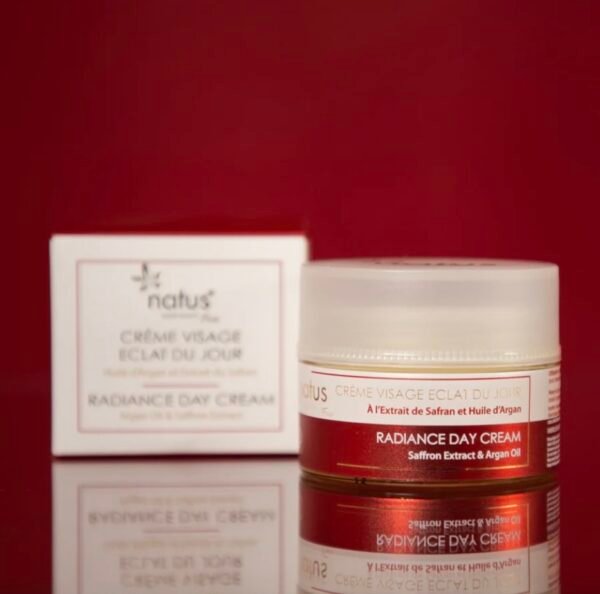 CREME ECLAT DU JOUR 50ml - Huile d'Argan et Extrait de Safran