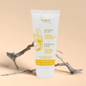 Masque Eclat au Miel, Safran et Huile d'Argan - 100 ML
