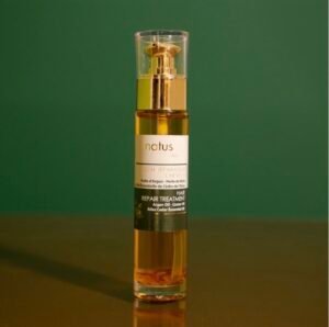 Soin réparateur cheveux Huile d'Argan - Huile de Ricin - Huile essentielle de cèdre de l'Atlas 50ml