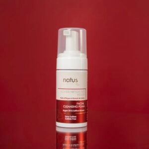MOUSSE NETTOYANTE VISAGE - 100ml Huile d'Argan & Extraits de Safran