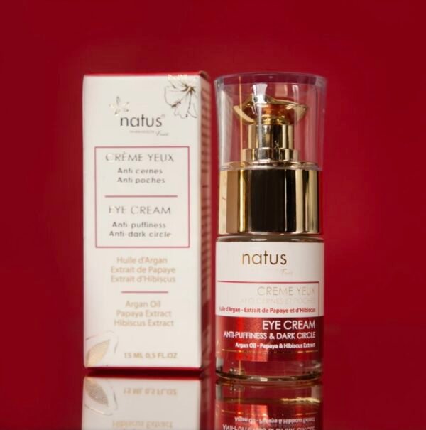 CREME YEUX Anti Cernes et Anti poches 15ml