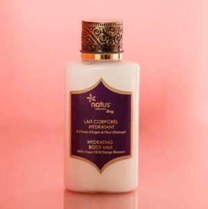 Lait corporel hydratant ambre musc 200ml