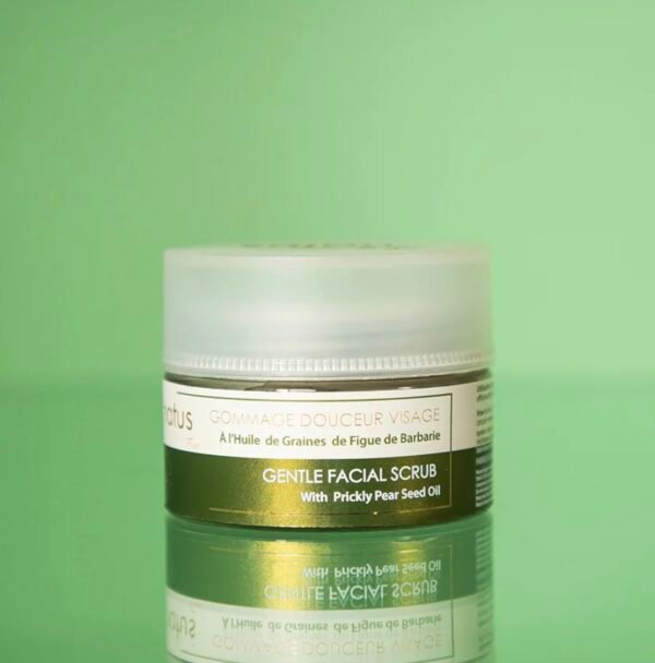 GOMMAGE DOUCEUR VISAGE 50ml Aux Graines De figue de Barbarie